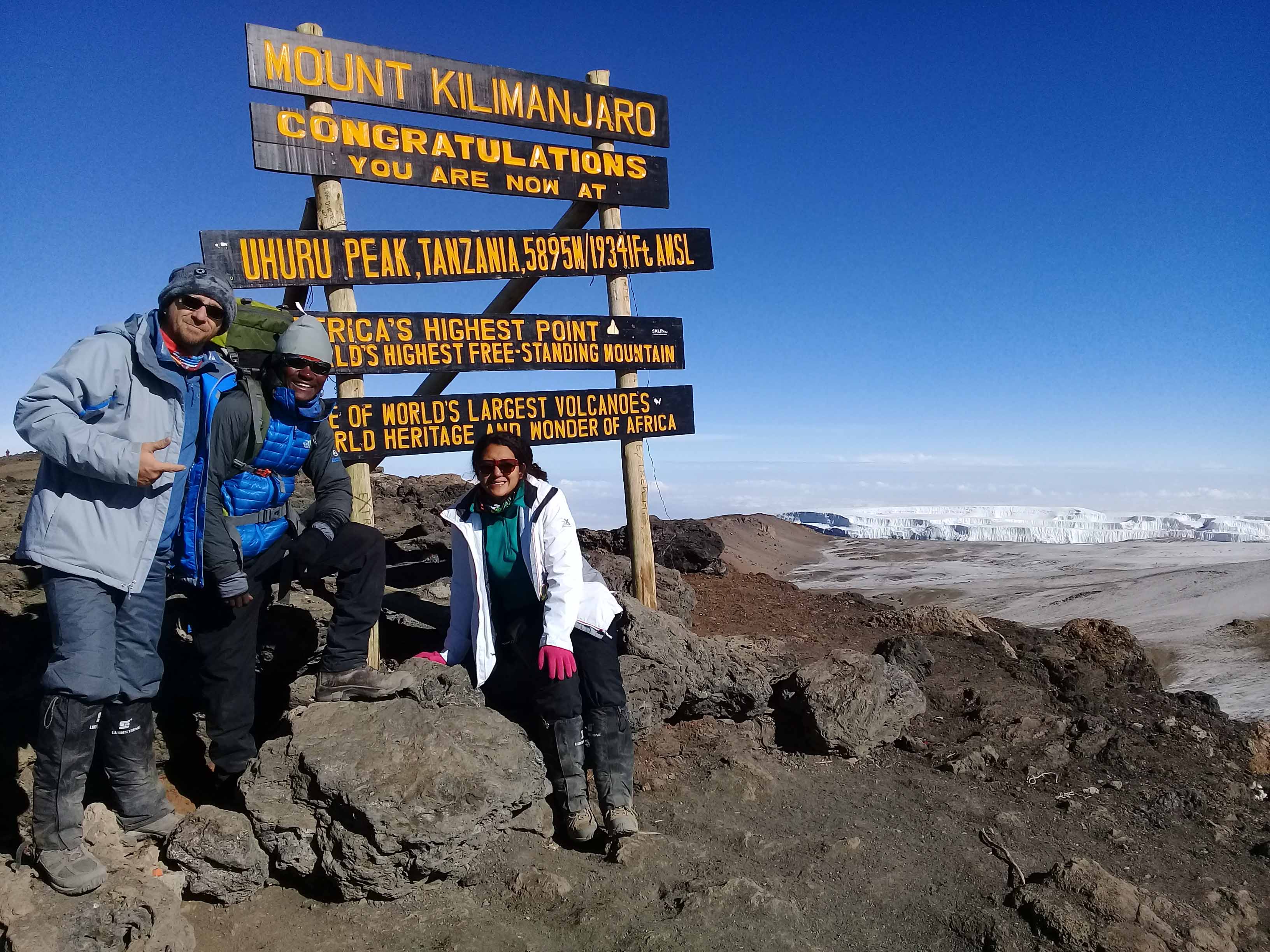 5 Days Marangu Route Kilimanjaro Climbing